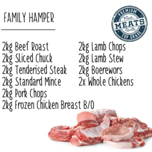Family Meat Hamper
