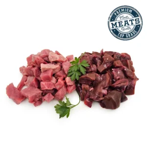 Steak and Kidney 50/50 - 500g