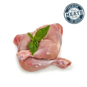 Skinless Chicken Leg Quarters - 1kg