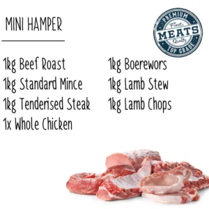 Mini Meat Hamper