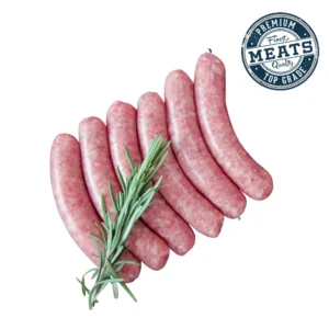 Beef Sausage - 6 x 100g