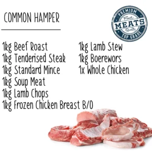 Common Meat Hamper