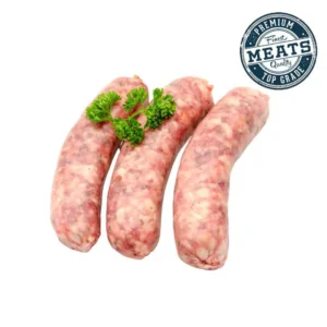 Pork Sausage - 6 x 100g