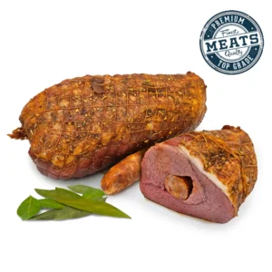 Marinated Beef Roast with Chourico